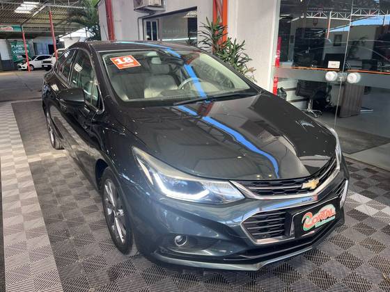 CHEVROLET CRUZE 1.4 TURBO LTZ 16V FLEX 4P AUTOMÁTICO CHEVROLET CRUZE 1.4 TURBO LTZ 16V FLEX 4P AUTOMÁTICO